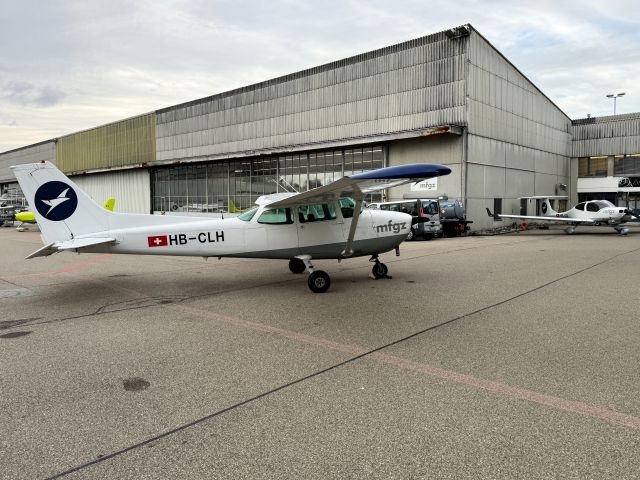 Cessna Skyhawk (HB-CLH) - 20-NOV-2023