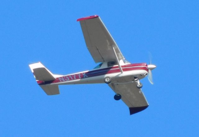 Cessna Commuter (N3177X) - N3177X overflying Corvallis, OR on 31st August 2021.