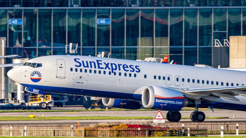 Boeing 737 MAX 8 (TC-SMB)