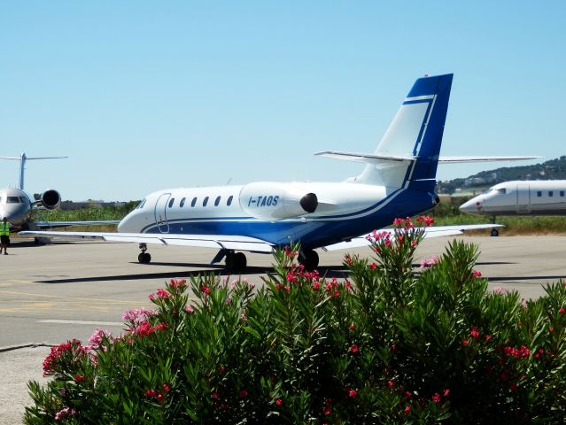 Cessna Citation Sovereign (I-TAOS)