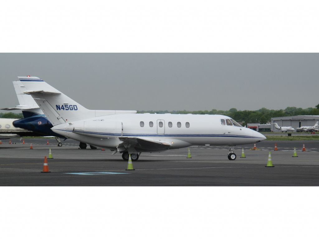 Hawker 800 (N45GD) - No location as per request of the aircraft owner.