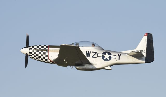 North American P-51 Mustang (N20TF) - Airventure 2019