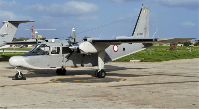 ROMAERO Turbine Islander (ASA9819) - On Apron7