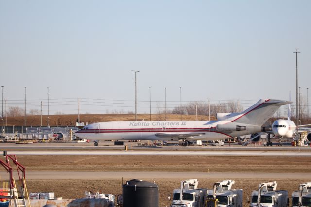 BOEING 727-200 (N726CK) - 727 operated by Kalitta Charters! 1980-built 727-200A