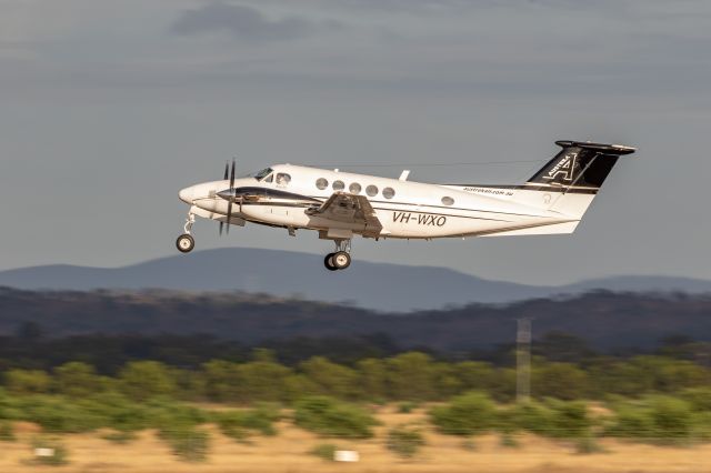 Beechcraft Super King Air 200 (VH-WXO)