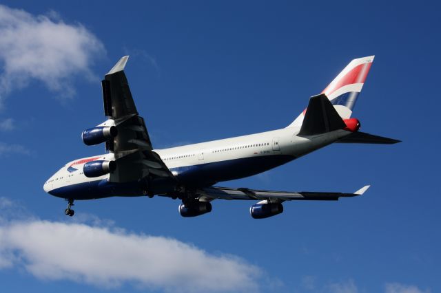 Boeing 747-400 (G-BYGG)