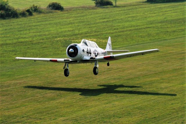 North American T-6 Texan (N7519U) - T-6 on the Take-Off