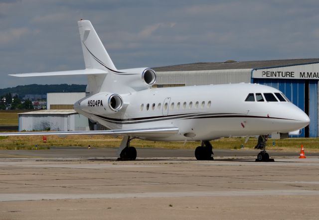 Dassault Falcon 900 (N504PA)