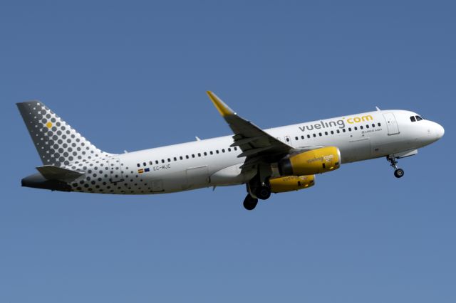 Airbus A320 (EC-MJC)