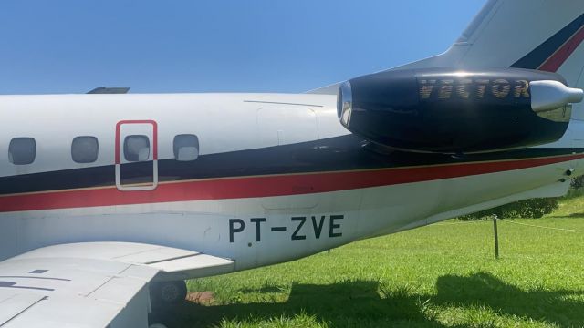 PT-ZVE — - A VERY SPECIAL AIRCRAFT! This is THE ONLY Embraer CBA-123 Vector Aircraft! It is part of the MAB Memorial Aeroespacial Brasileiro Museum on permanent static display in São Jose Dos Campos, Brasil just outside the Embraer Factory 