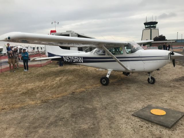 Cessna Cutlass RG (N575RW)