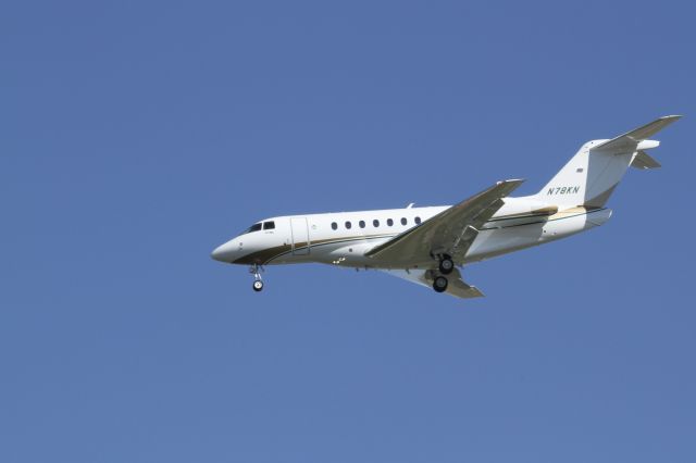 Hawker Beechcraft 4000 (N78KN)