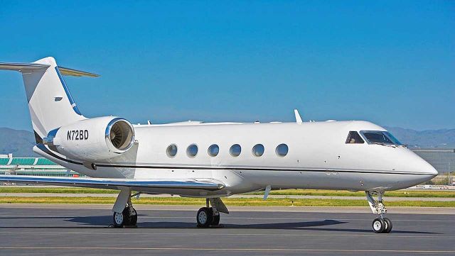 Gulfstream Aerospace Gulfstream IV (N72BD) - Gulfstream IV