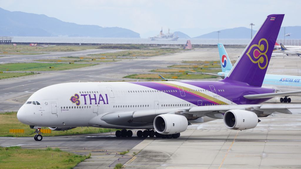 Airbus A380-800 (HS-TUF)