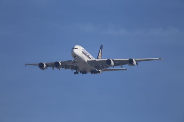 Airbus A380-800 (9V-SKM)