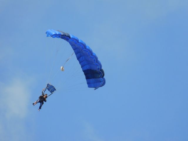 — — - I was standing near the Skydiving Facility on Sunday, May 17, 2015 and took some photos on my Nikon L840 camera.