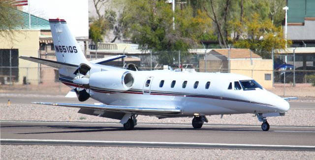 Cessna Citation Excel/XLS (N651QS)