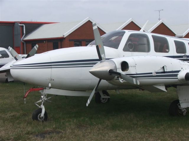 Beechcraft Baron (58) (N79AP)