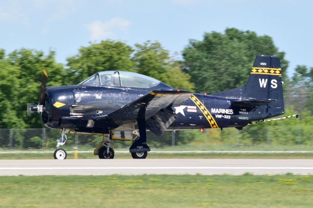 N528TC — - 7-26-2022, EAA Airventure