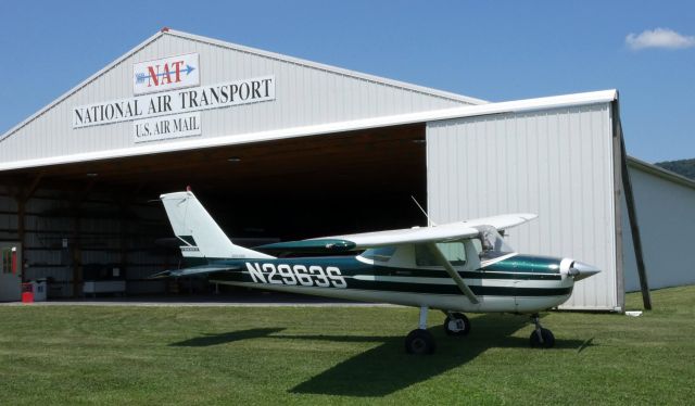 Cessna Commuter (N2963S) - Shown here is a 1967 Cessna 150G in the Summer of 2019.