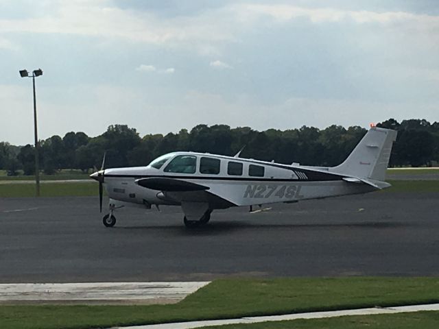 Beechcraft Bonanza (36) (N274SL)