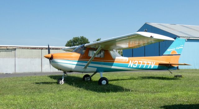 Cessna Commuter (N3777V) - Shown here is a 1975 Cessna Communter 150M in the Summer of 2020.