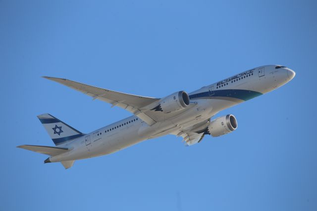 Boeing 787-9 Dreamliner (4X-EDB)