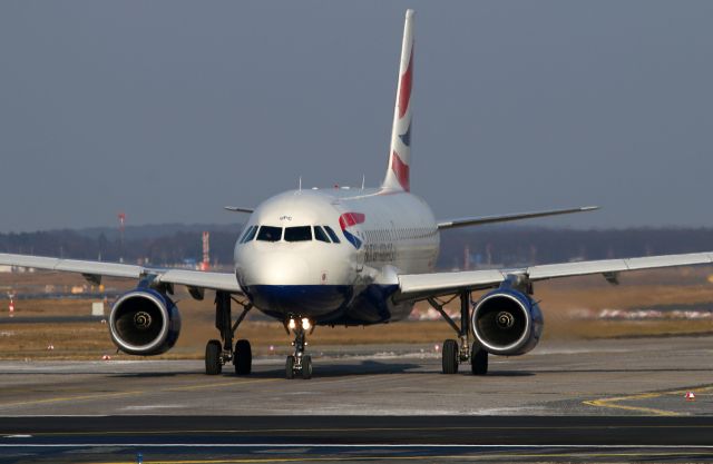 Airbus A319 (G-EUPC)