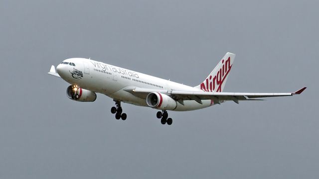 Airbus A330-200 (VH-XFC) -  Airbus A330-243 Virgin Australia VH-XFC R03 YPPH 210718