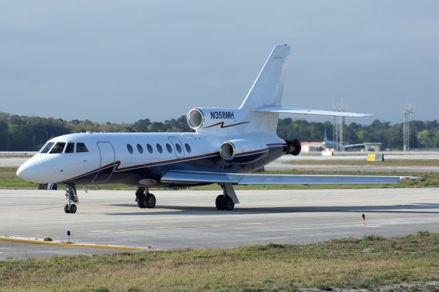 Dassault Falcon 50 (N358MH)