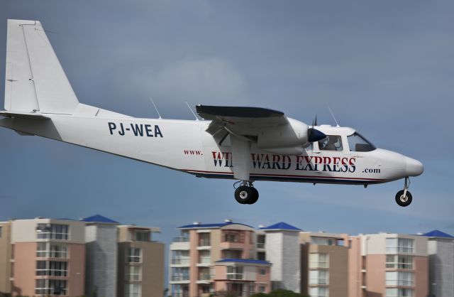 PJ-WEA — - britten norman bn-2b islander  winward express