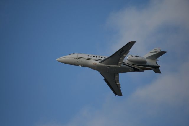 Dassault Falcon 20 (XA-HHF)