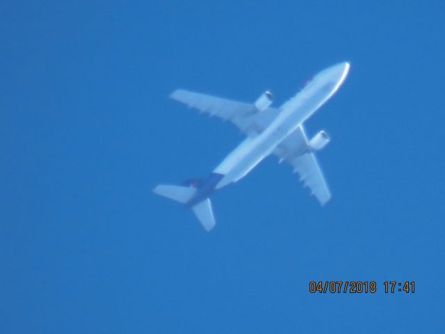 Airbus A300F4-600 (N722FD)