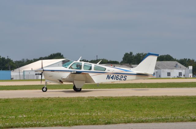 Beechcraft Bonanza (33) (N4162S) - AirVenture 2014