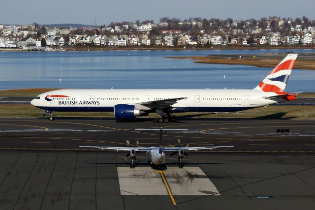 BOEING 777-300 (G-STBD) - Speedbird 213 from Heathrow