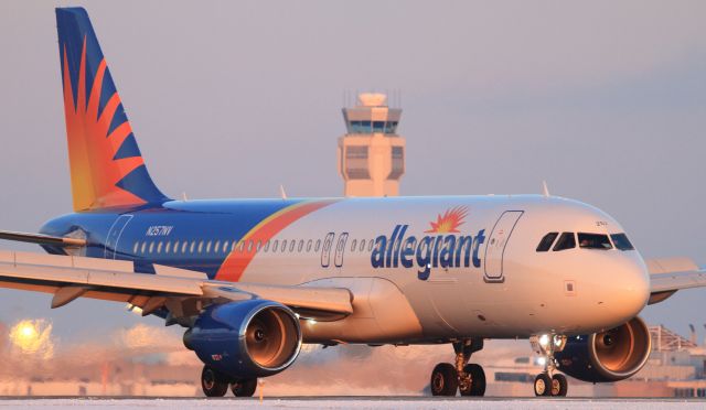 Airbus A320 (N257NV)