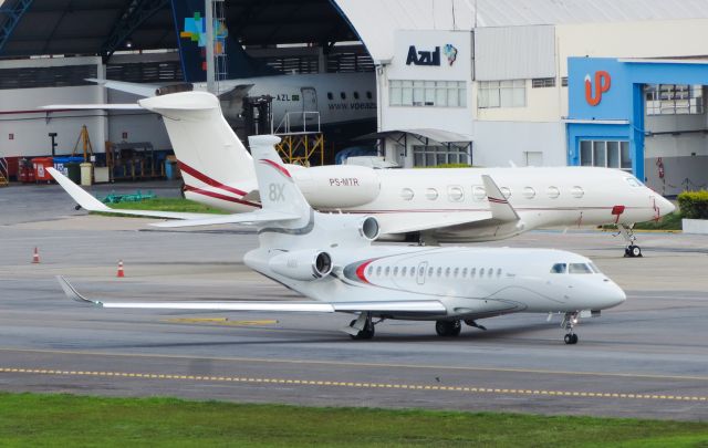 Dassault Falcon 8X (N8X)