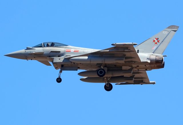 EUROFIGHTER Typhoon (ZJ920)