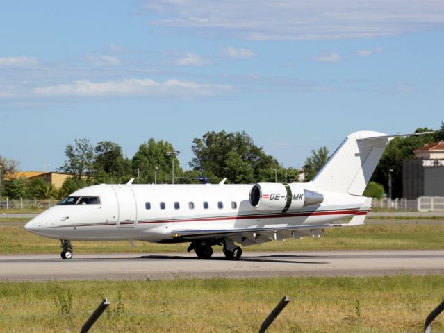 Canadair Challenger (OE-IMK)