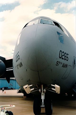 Boeing Globemaster III (88-0265) - USAF C-17 City Of Altus at the Air Power Air Show in KOKC