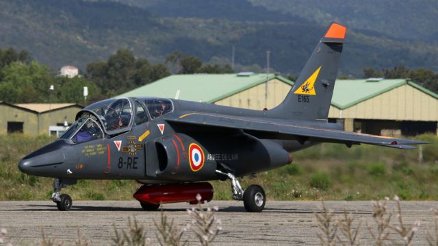 — — - FRENCH AIR FORCE ALPHA JET 