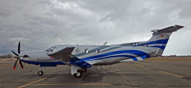 Pilatus PC-12 (N373EZ) - N373EZ - 2016 Pilatus PC-12/47E