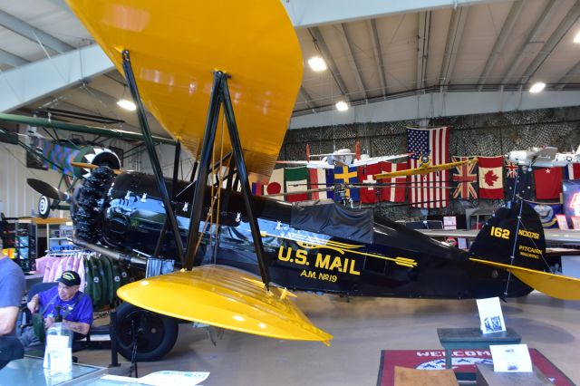 N10751 — - In the Freedom of Wings Harold Pitcairn museum