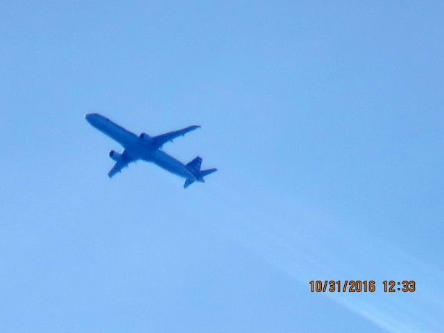 Airbus A321 (N172US)