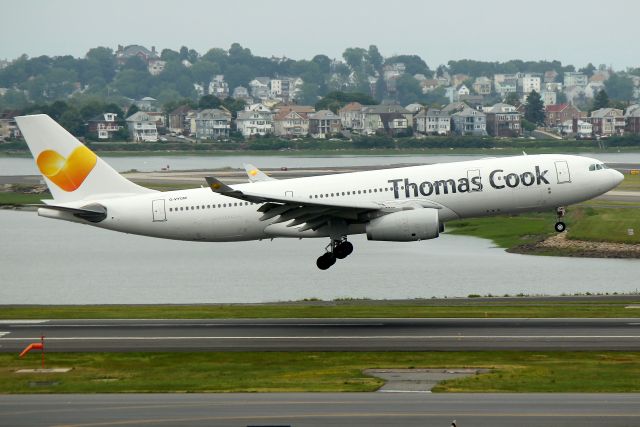 Airbus A330-200 (G-VYGM) - Kestrel 2680 arriving from Manchester