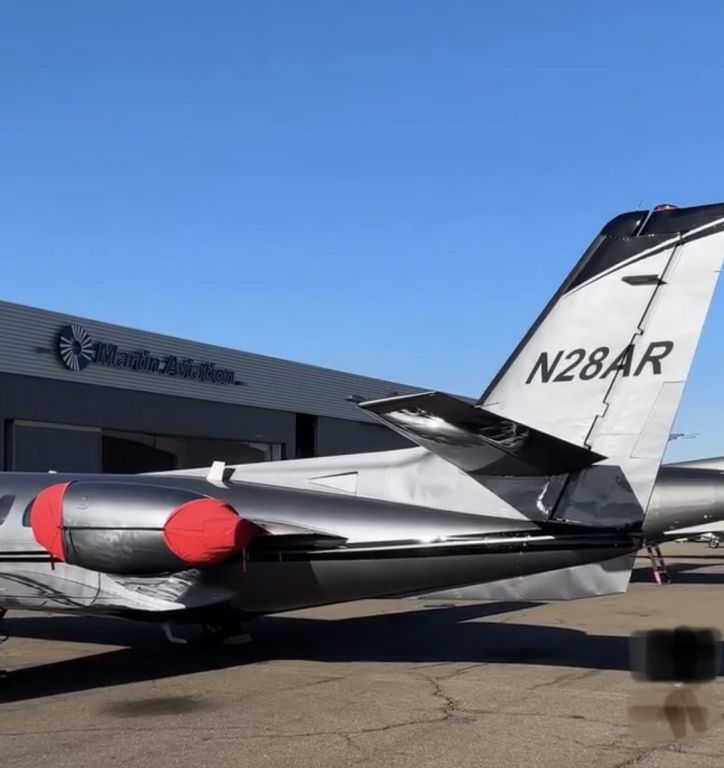 Cessna 500 Citation 1 (N28AR) - Gear_Down’s Cessna 500 jet