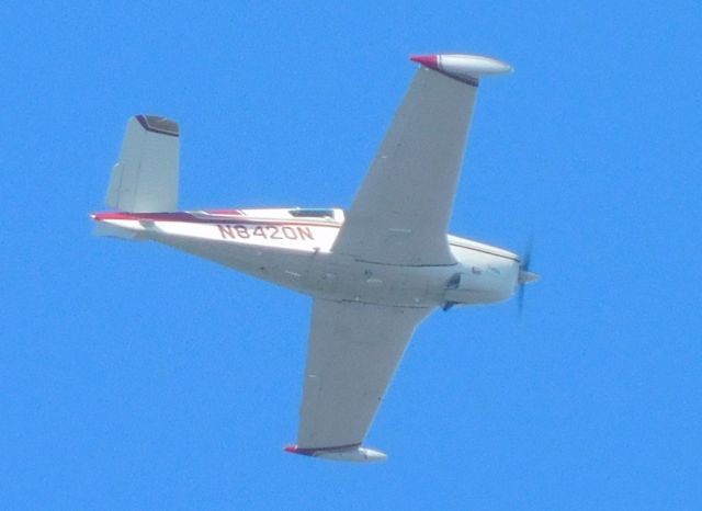 N8420N — - Not many of these flying with wingtip tanks.  At 3000' over Corvallis after departing CVO 9th November 2022