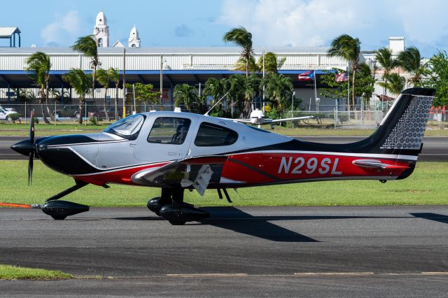 Cirrus SR22 Turbo (N29SL) - New on data base 