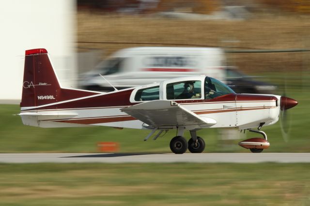 Grumman AA-5 Tiger (N9498L)