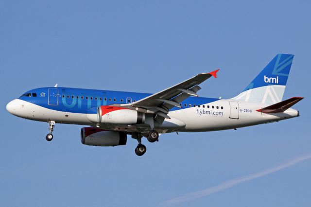 Airbus A319 (G-DBCG)